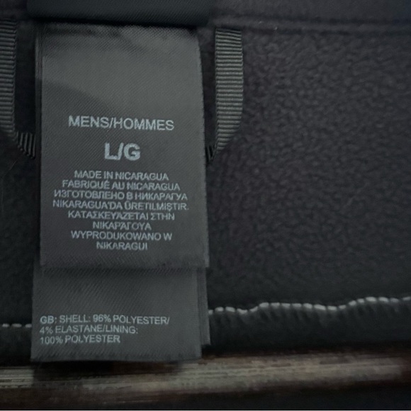 THE NORTH FACE AL5C Apex Bionic 3 Soft Shell Men’s Jacket | Silver Gray | Large - Picture 9 of 10